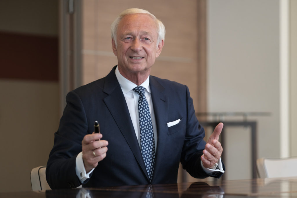 Lutz Bethge - eh. CEO MontBlanc - Podcast