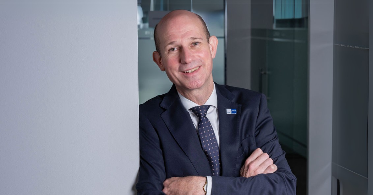 Dr. Martin Henkelmann - CEO Deutsch-Emiratische Industrie- und Handelskammer