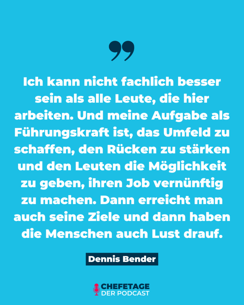 Dennis Bender - Geschäftsführer Ostfriesische Tee Gesellschaft (Meßmer, Milford)