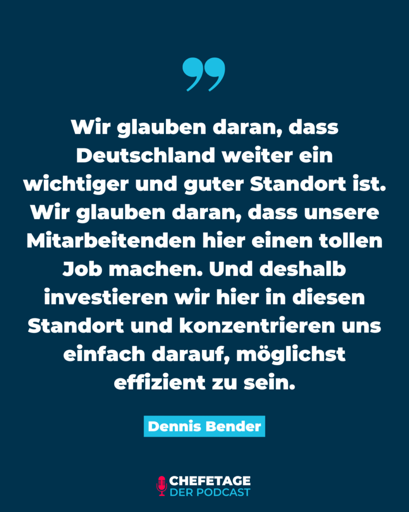 Dennis Bender - Geschäftsführer Ostfriesische Tee Gesellschaft (Meßmer, Milford)