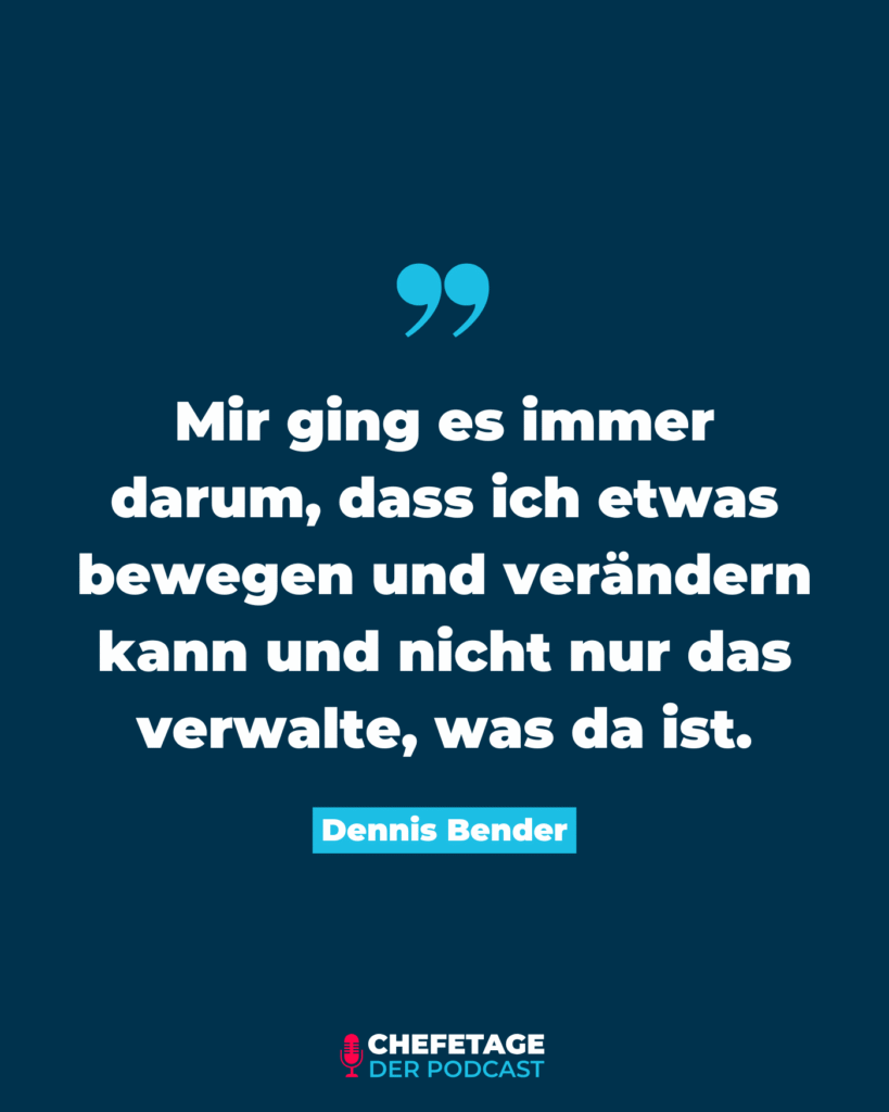 Dennis Bender - Geschäftsführer Ostfriesische Tee Gesellschaft (Meßmer, Milford)
