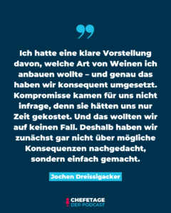 Jochen Dreissigacker - Weingut Dreissigacker