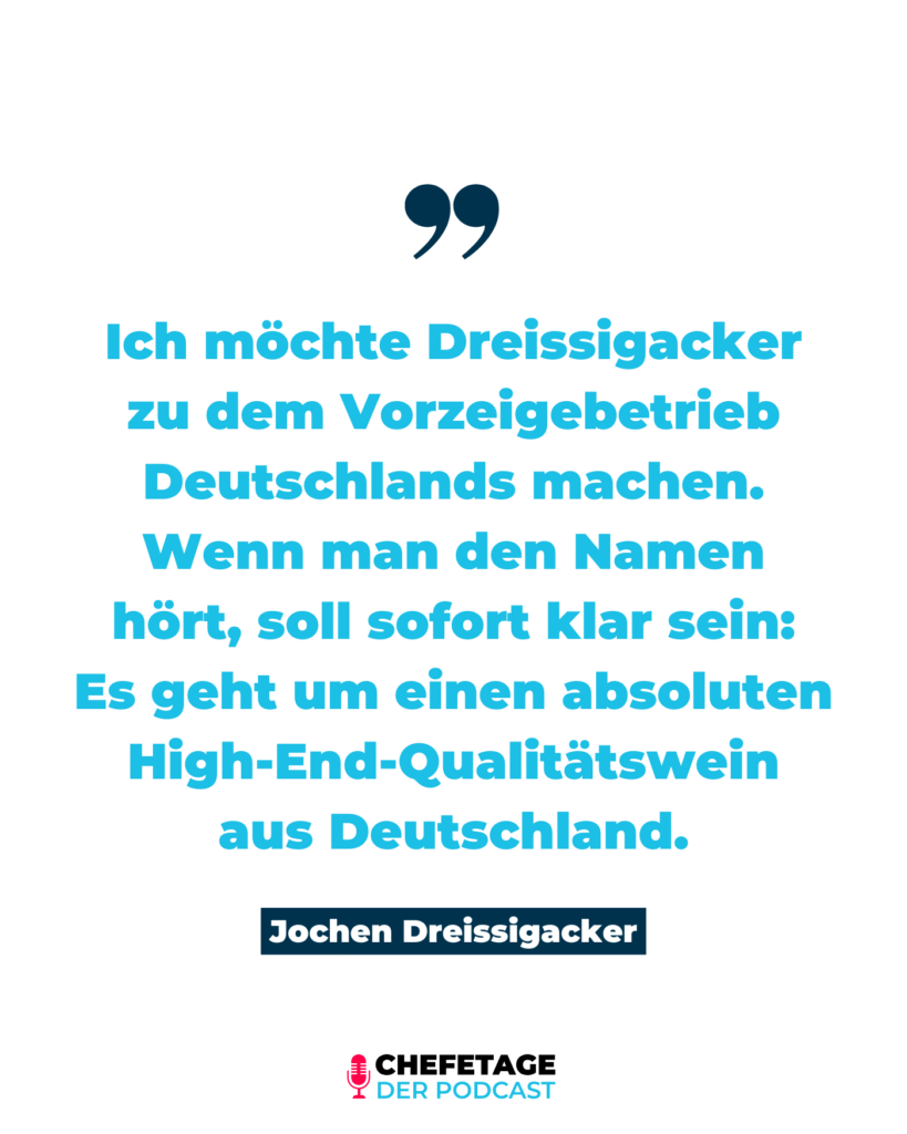 Jochen Dreissigacker - Weingut Dreissigacker