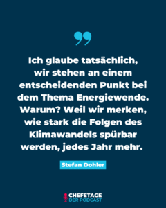 Stefan Dohler - CEO EWE AG