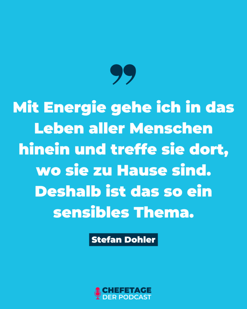 Stefan Dohler - CEO EWE AG