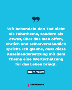 Björn Wolff - Gründer mymoria