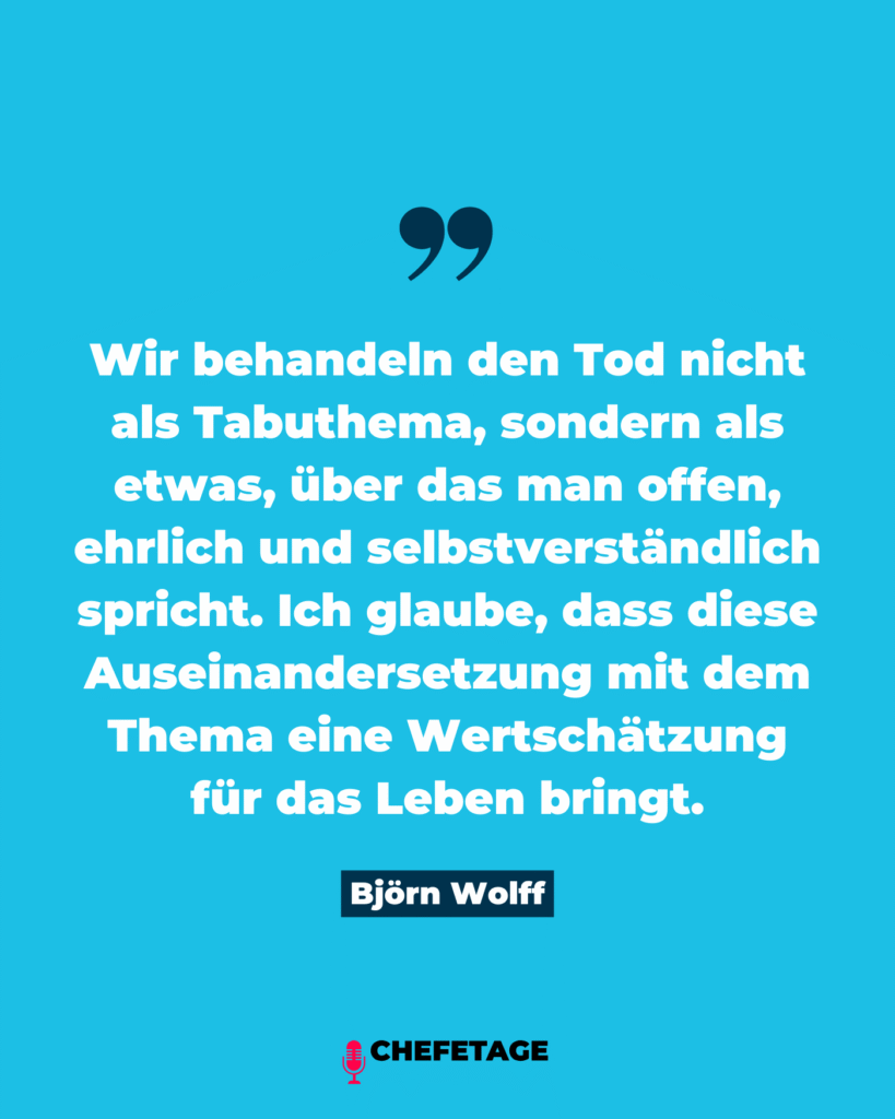 Björn Wolff - Gründer mymoria