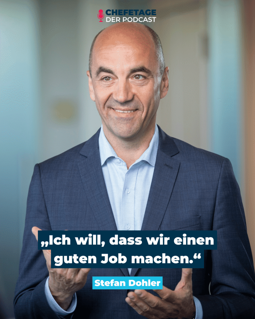 Stefan Dohler - CEO EWE AG