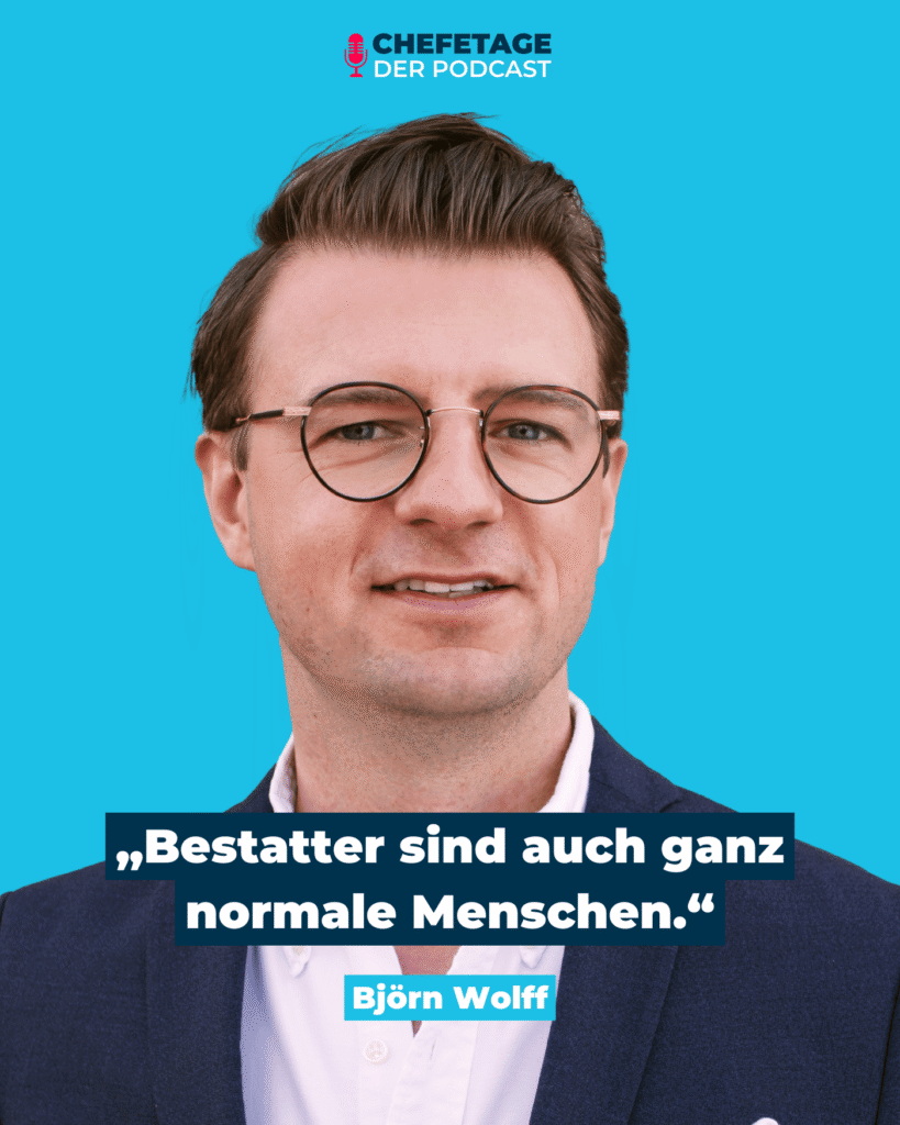 Björn Wolff - Gründer mymoria