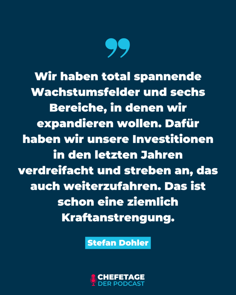 Stefan Dohler - CEO EWE AG