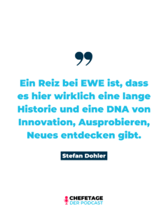 Stefan Dohler - CEO EWE AG