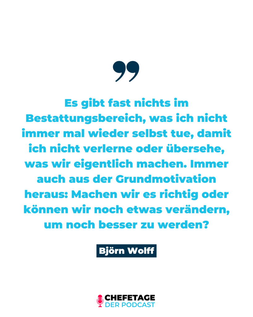 Björn Wolff - Gründer mymoria