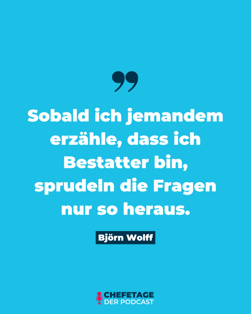Björn Wolff - Gründer mymoria