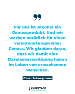 Oliver Schwegmann - CEO Berentzen-Gruppe