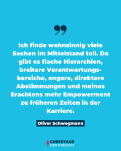 Oliver Schwegmann - CEO Berentzen-Gruppe