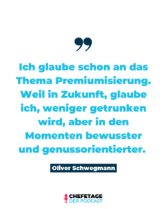 Oliver Schwegmann - CEO Berentzen-Gruppe
