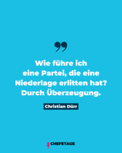 Christian Dürr - Bundesvorsitzender FDP