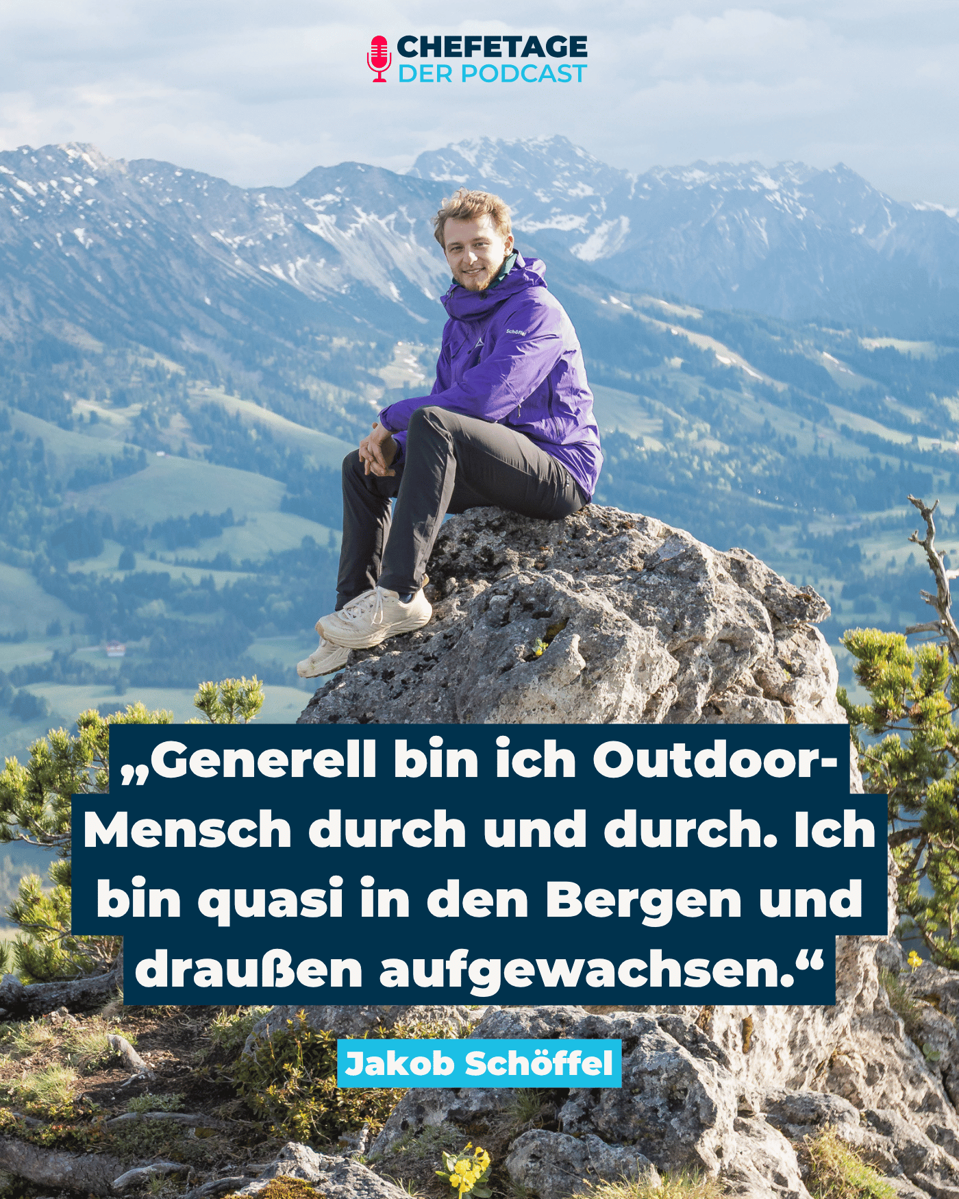 Jakob Schöffel - CEO Schöffel Gruppe