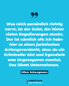 Oliver Schwegmann - CEO Berentzen-Gruppe