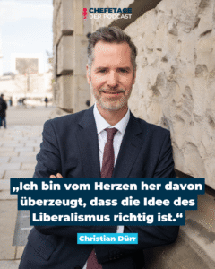 Christian Dürr - Bundesvorsitzender FDP