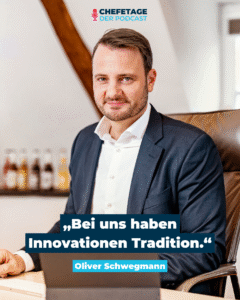 Oliver Schwegmann - CEO Berentzen-Gruppe