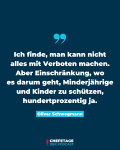 Oliver Schwegmann - CEO Berentzen-Gruppe