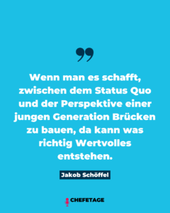 Jakob Schöffel - CEO Schöffel Gruppe