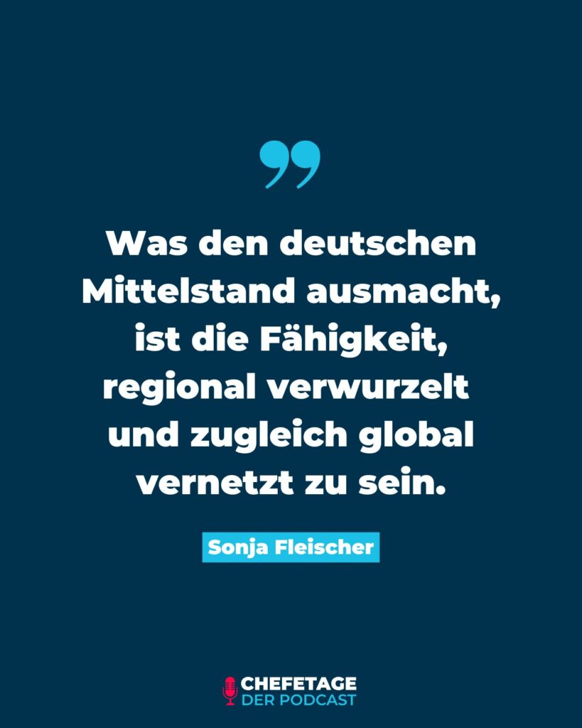 Dr. Sonja Fleische - CHRO ebm-papst - Zitate aus dem Podcast Chefetage
