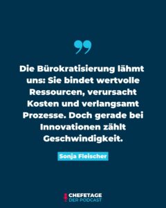 Dr. Sonja Fleische - CHRO ebm-papst - Zitate aus dem Podcast Chefetage