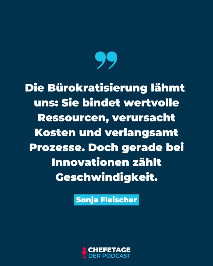Dr. Sonja Fleische - CHRO ebm-papst - Zitate aus dem Podcast Chefetage