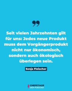 Dr. Sonja Fleische - CHRO ebm-papst - Zitate aus dem Podcast Chefetage