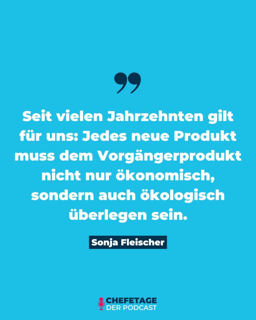 Dr. Sonja Fleische - CHRO ebm-papst - Zitate aus dem Podcast Chefetage