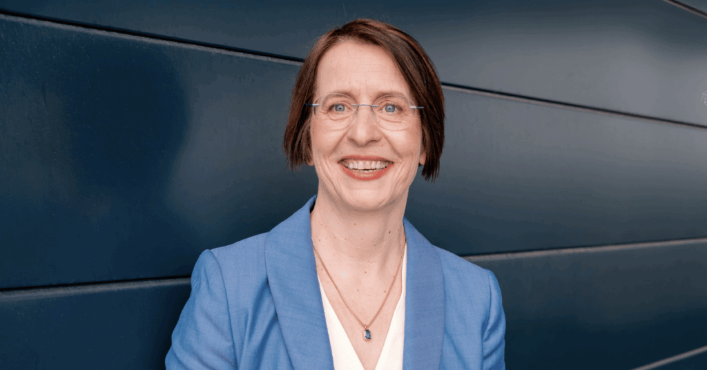 Dr. Sonja Fleischer, CHRO Vorständin ebm-papst Gruppe.