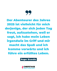 Roger Brandts - Gründer Fynch-Hatton