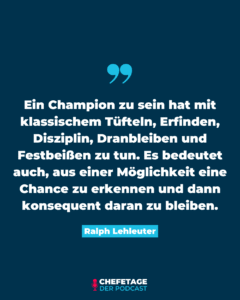 Ralph Lehleuter - Geschäftsführer MAFU Gruppe