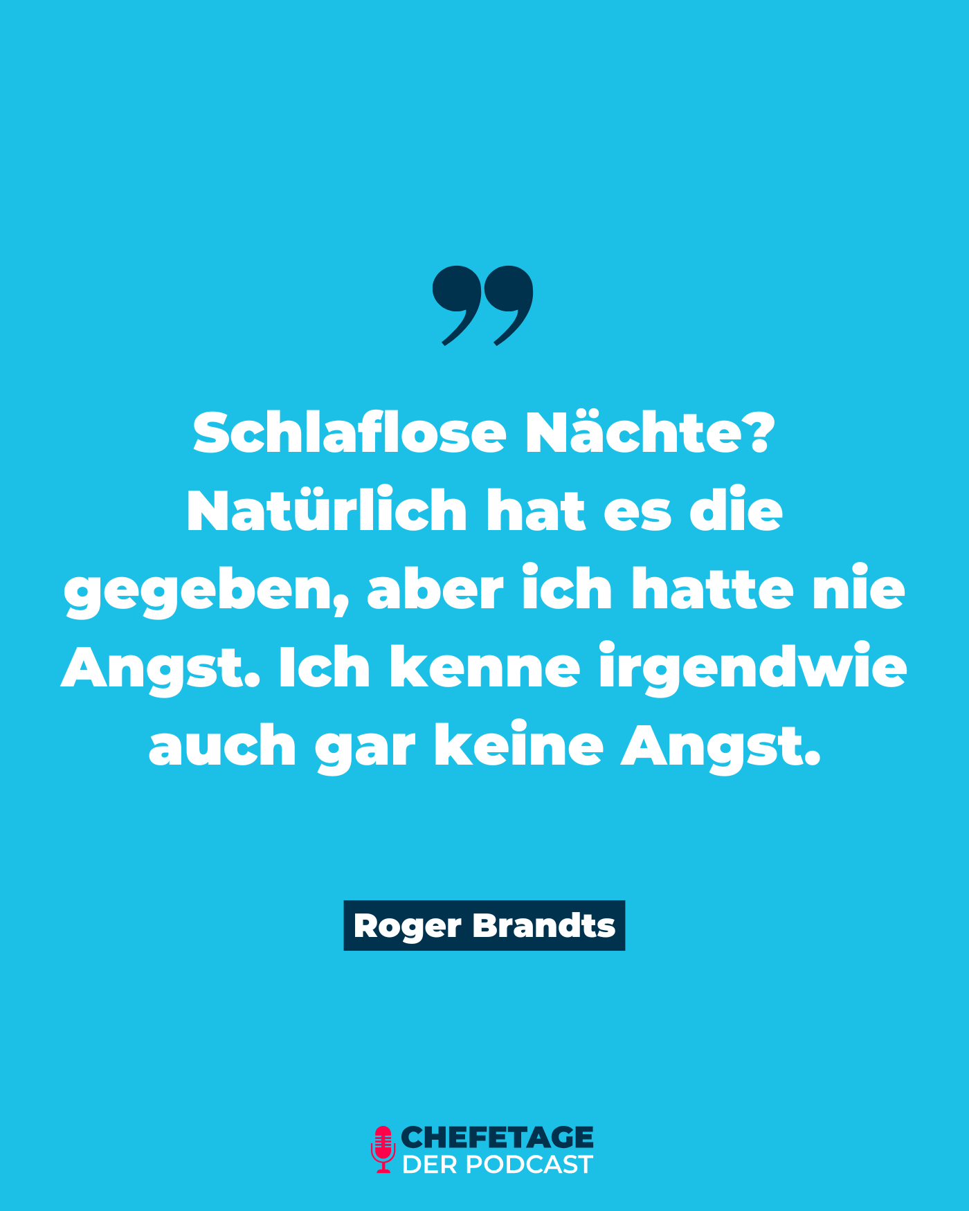 Roger Brandts - Gründer Fynch-Hatton