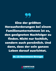 Dr. Lis Hannemann-Strenger - Strenger Gruppe