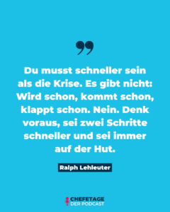 Ralph Lehleuter - Geschäftsführer MAFU Gruppe