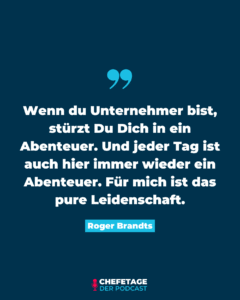 Roger Brandts - Gründer Fynch-Hatton