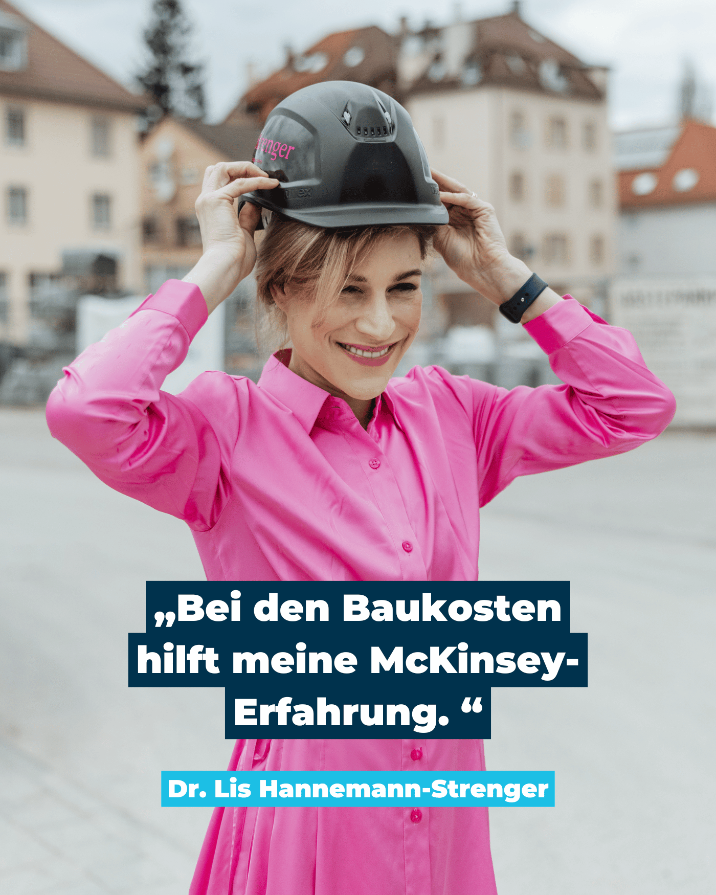 Dr. Lis Hannemann-Strenger - Strenger Gruppe