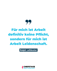 Ralph Lehleuter - Geschäftsführer MAFU Gruppe