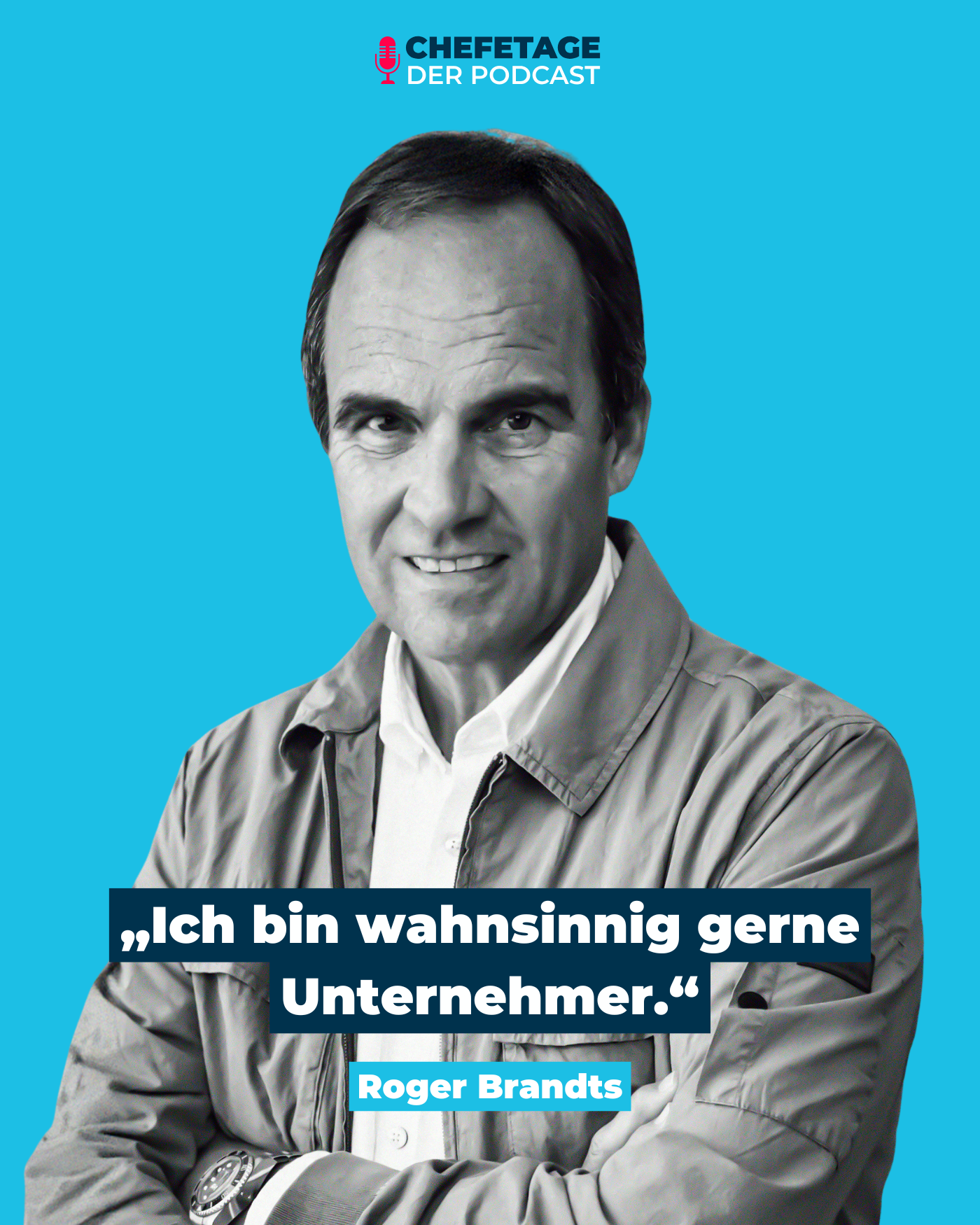 Roger Brandts - Gründer Fynch-Hatton