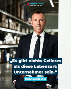 Ralph Lehleuter - Geschäftsführer MAFU Gruppe