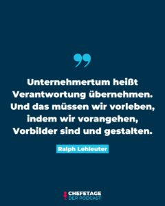 Ralph Lehleuter - Geschäftsführer MAFU Gruppe
