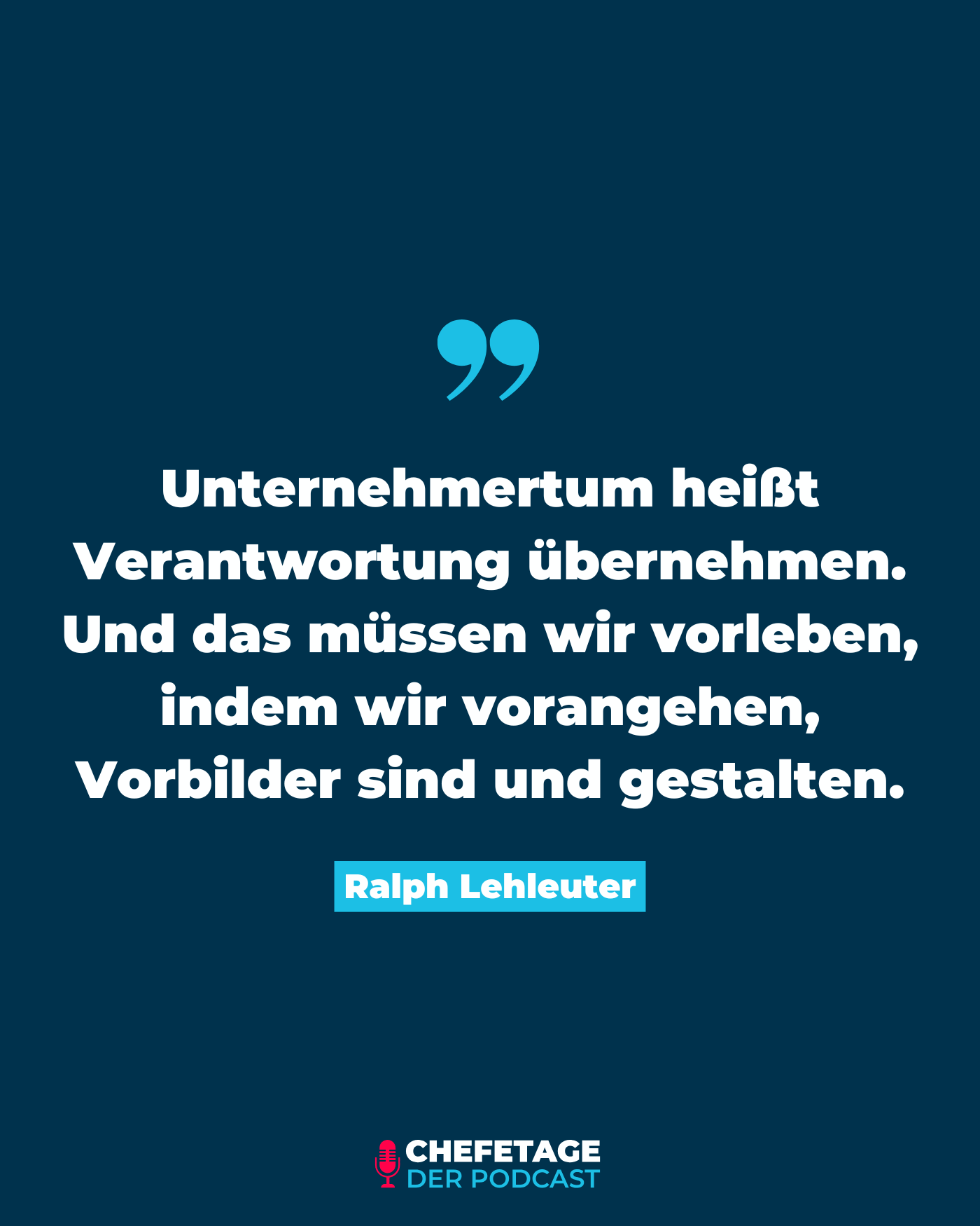 Ralph Lehleuter - Geschäftsführer MAFU Gruppe