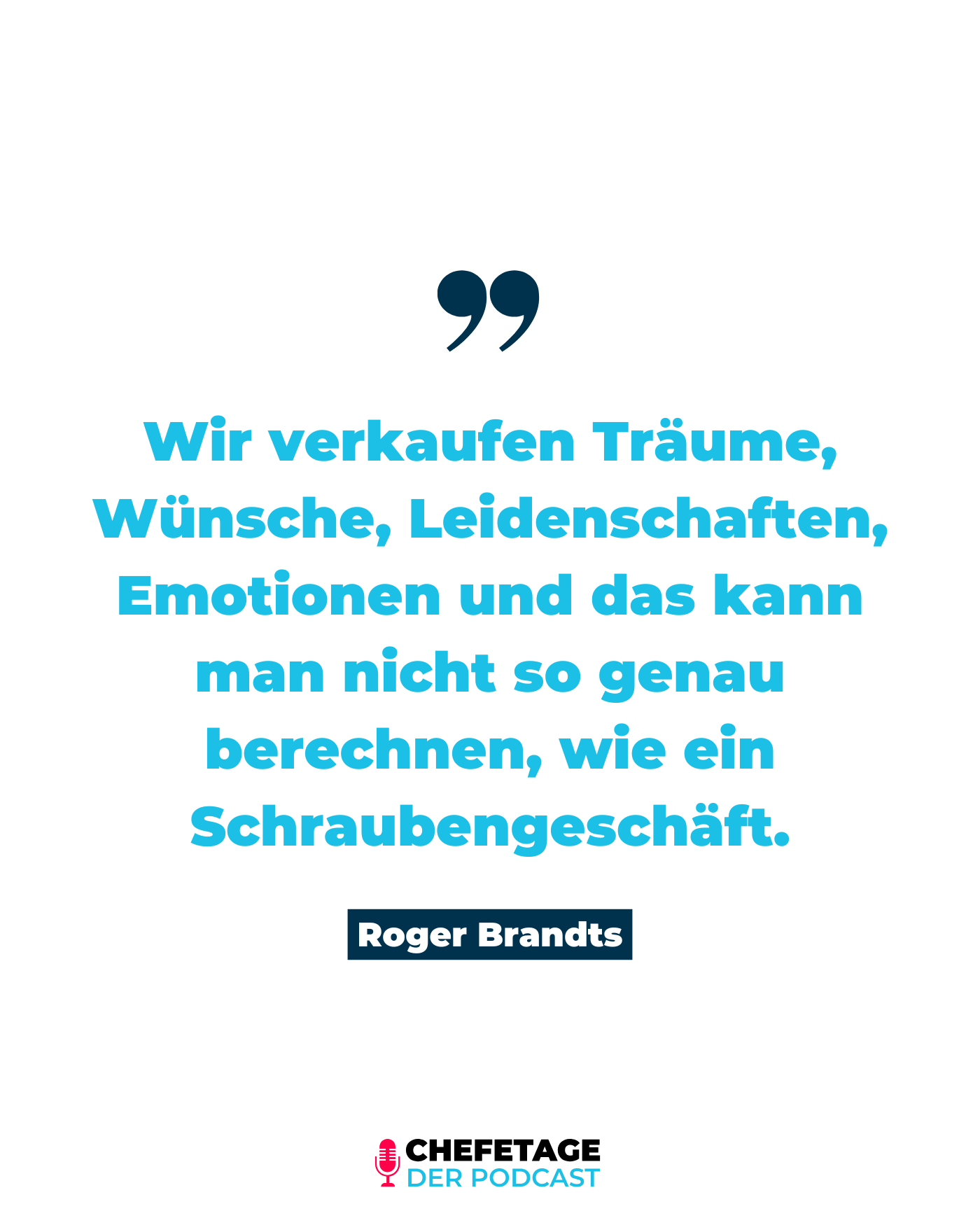 Roger Brandts - Gründer Fynch-Hatton