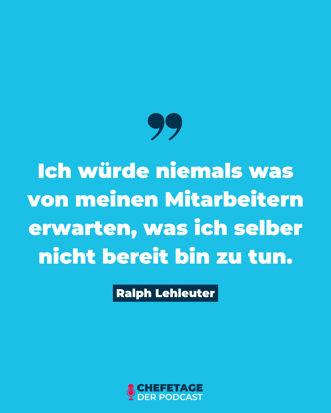 Ralph Lehleuter - Geschäftsführer MAFU Gruppe