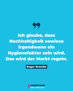 Roger Brandts - Gründer Fynch-Hatton