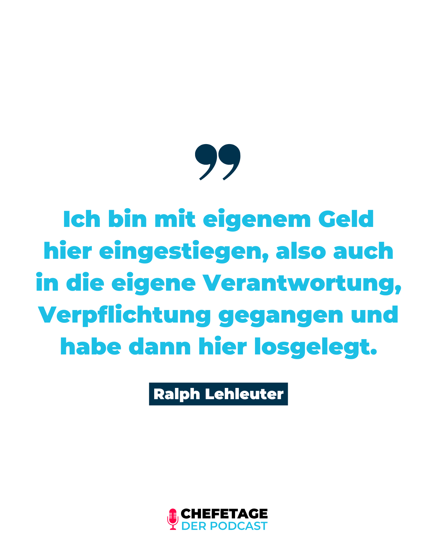 Ralph Lehleuter - Geschäftsführer MAFU Gruppe