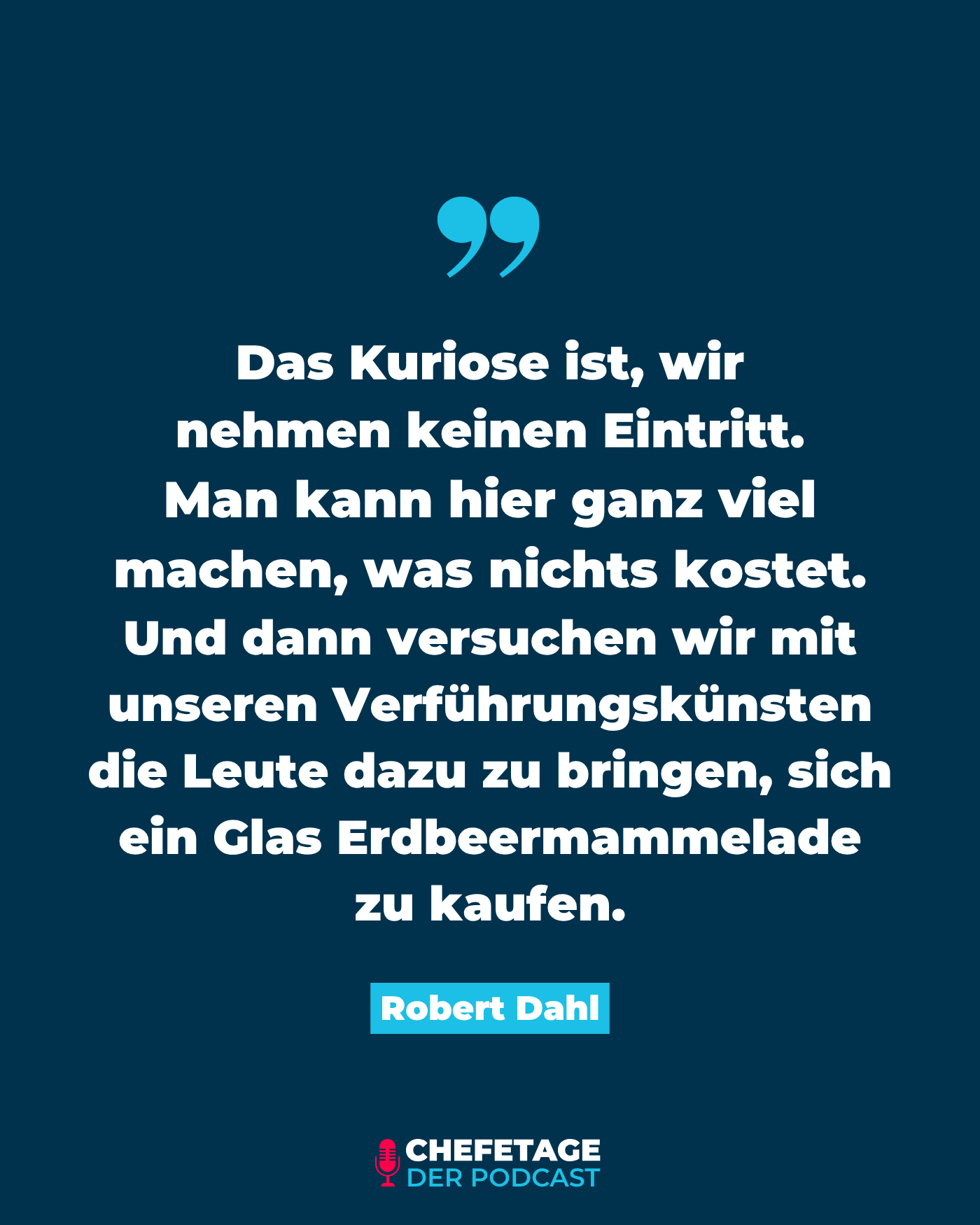 Robert Dahl - Gründer Karls Erlebnis-Dörfer